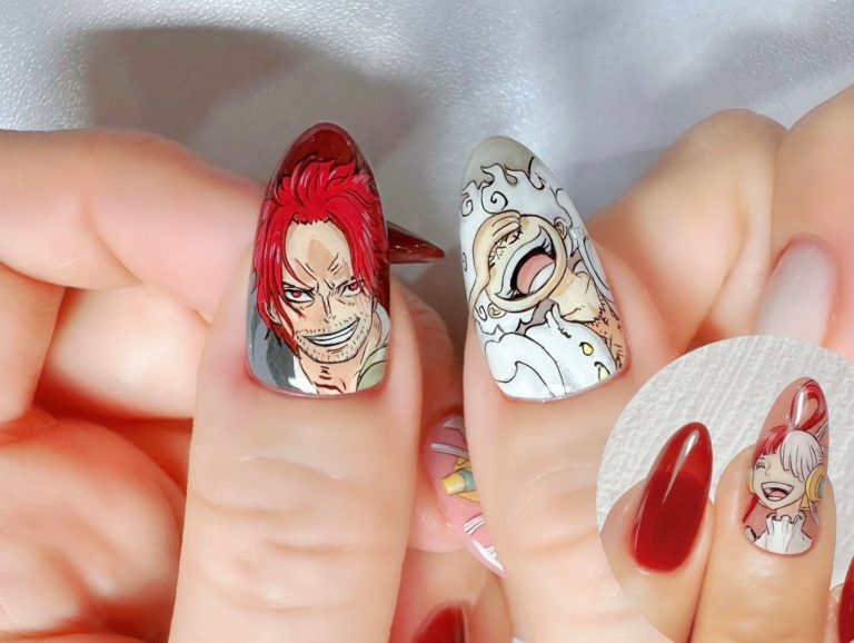 キャラクターネイル